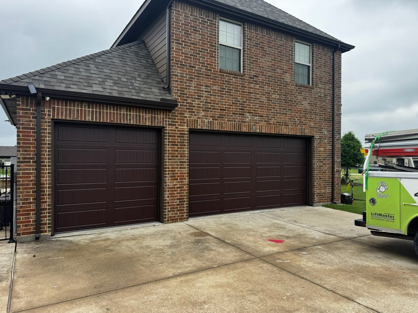 Gallery photos for Steel-Back Insulated Garage Doors Enhance Security: Image #1