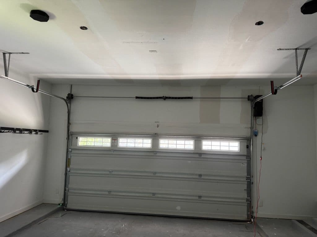 High-Lift Garage Track Conversion Dallas
