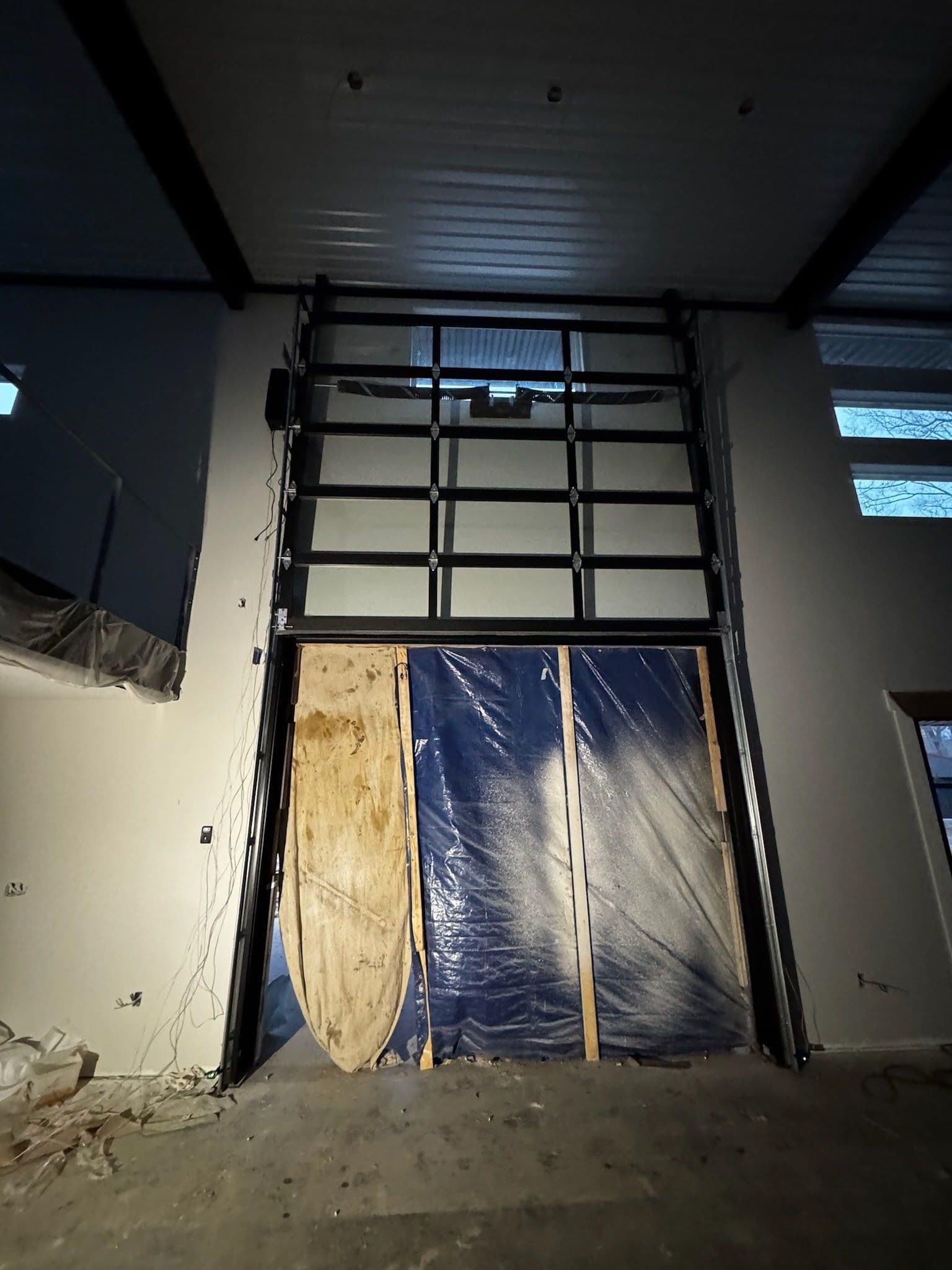 Project Innovative Full-View Garage Door Transformation image